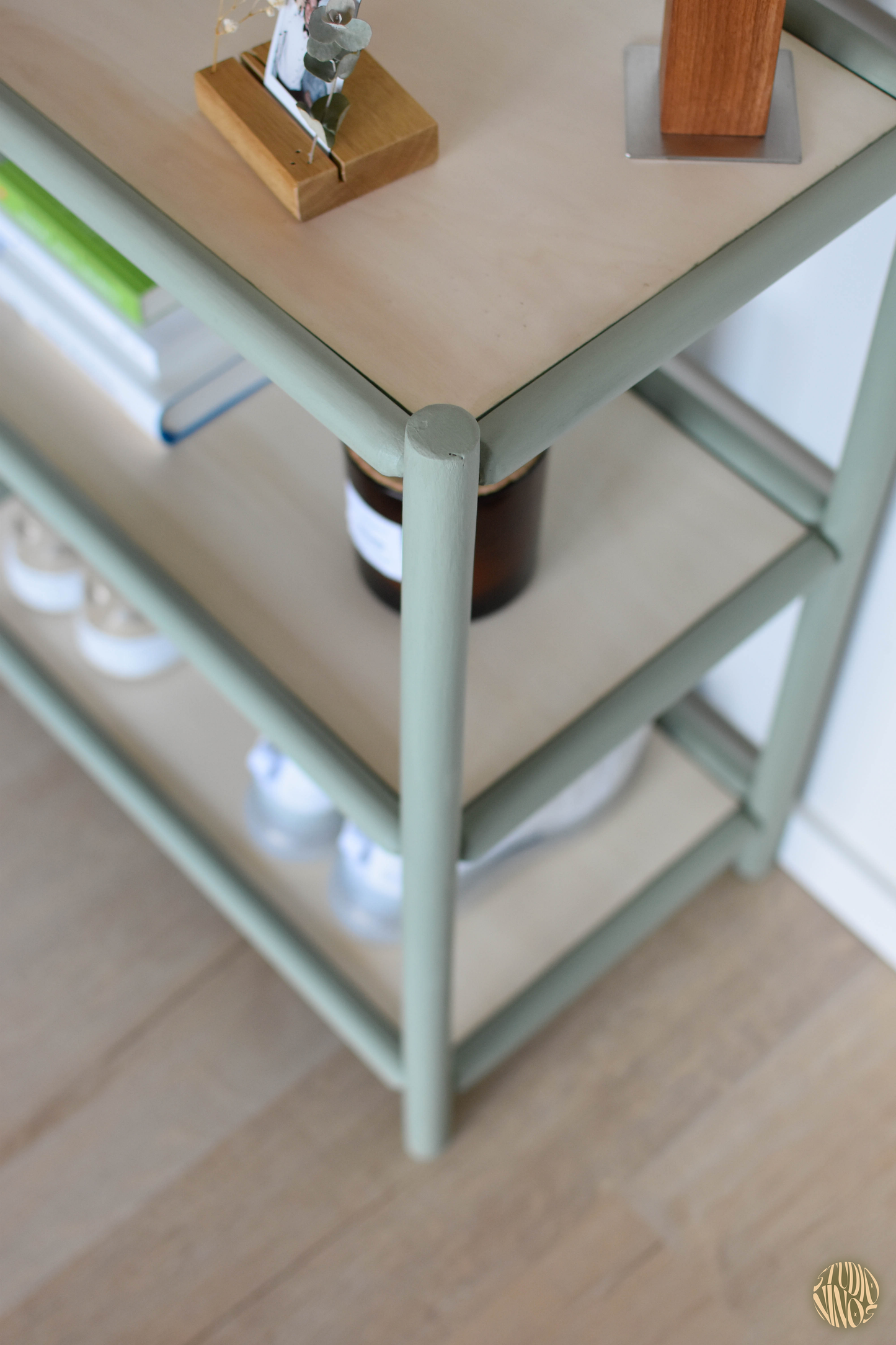 Spring & Summer - Beistellregale – Upgecycelt, farbenfroh & einzigartig