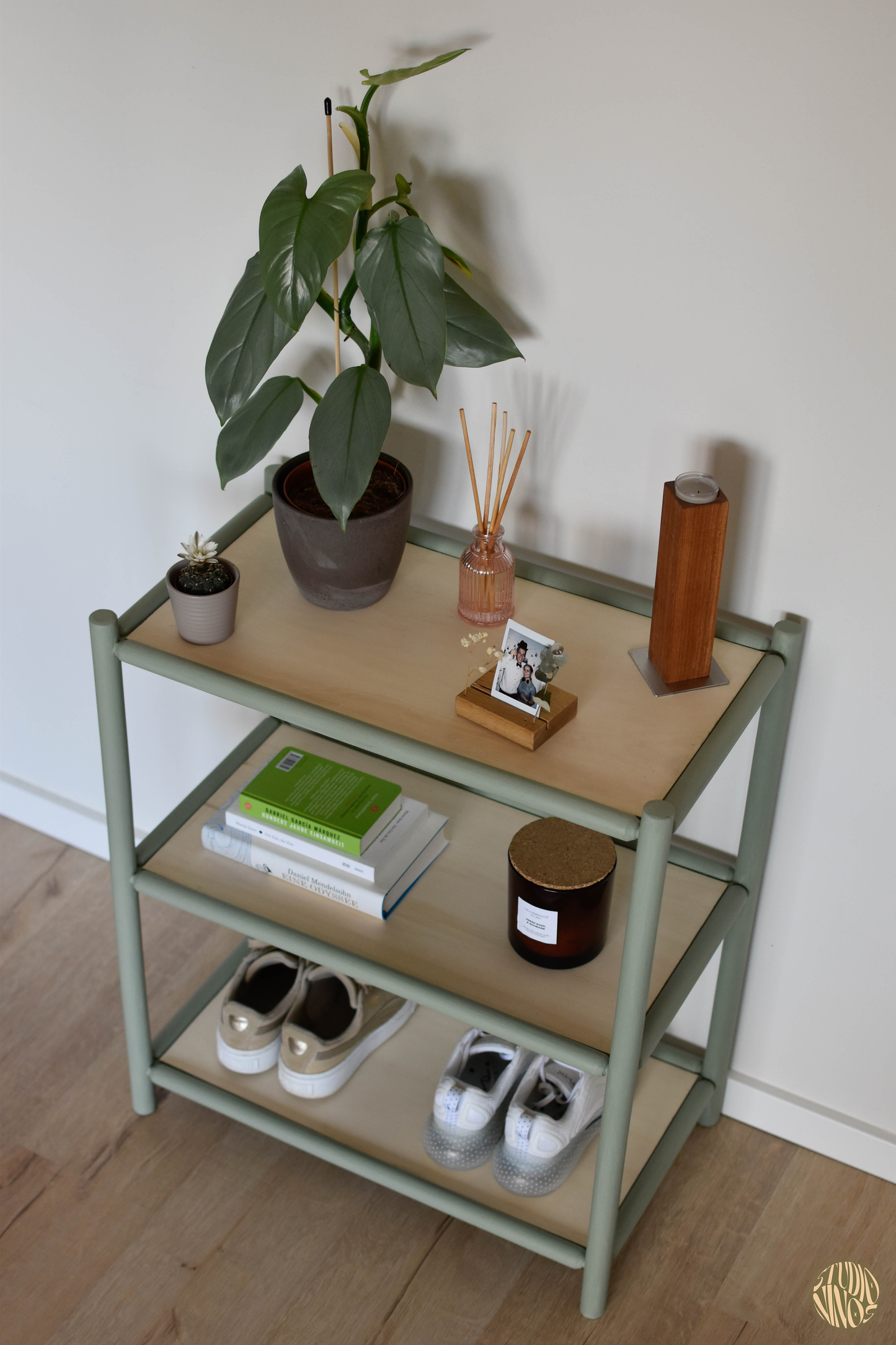 Spring & Summer - Beistellregale – Upgecycelt, farbenfroh & einzigartig