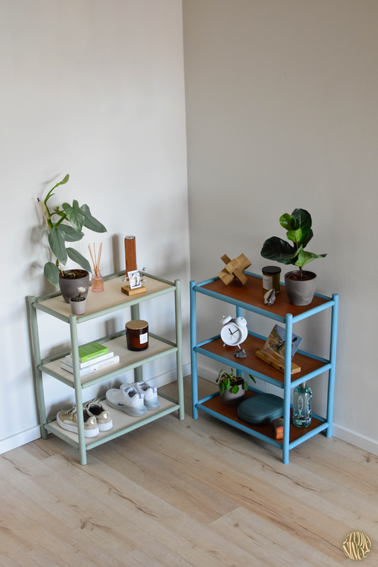 Spring & Summer - Beistellregale – Upgecycelt, farbenfroh & einzigartig